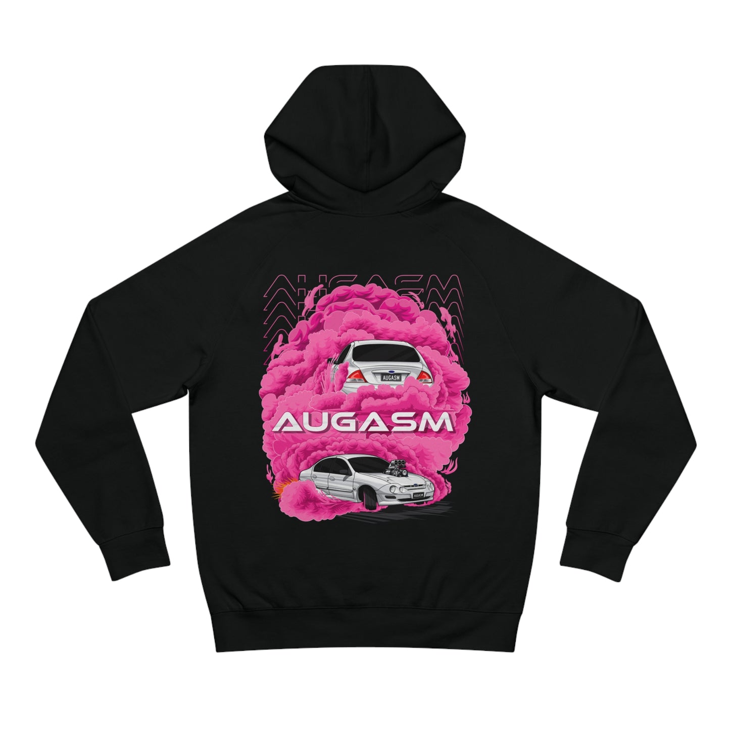 PINK AUGASM Hoodie