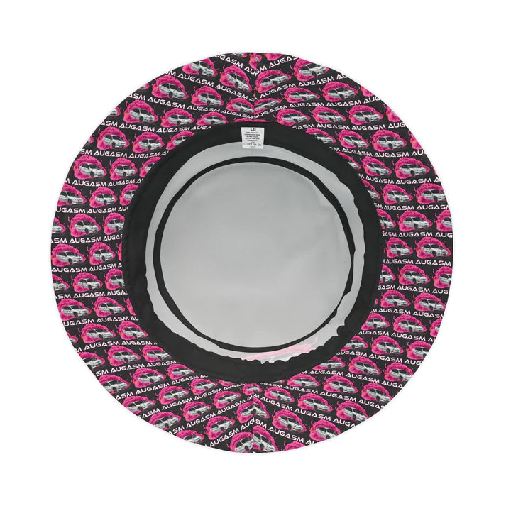 PINK AUGASM bucket hat
