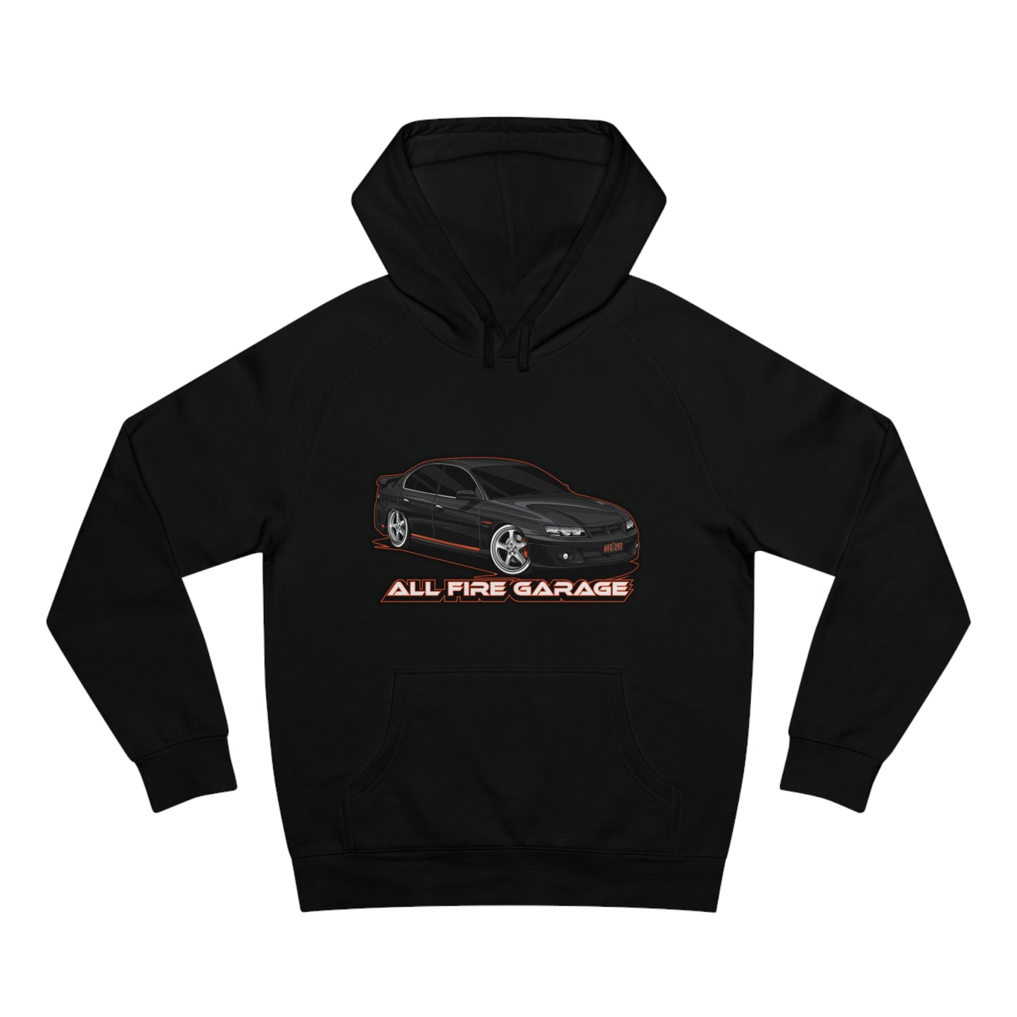 AFG297 CLUBBY Hoodie