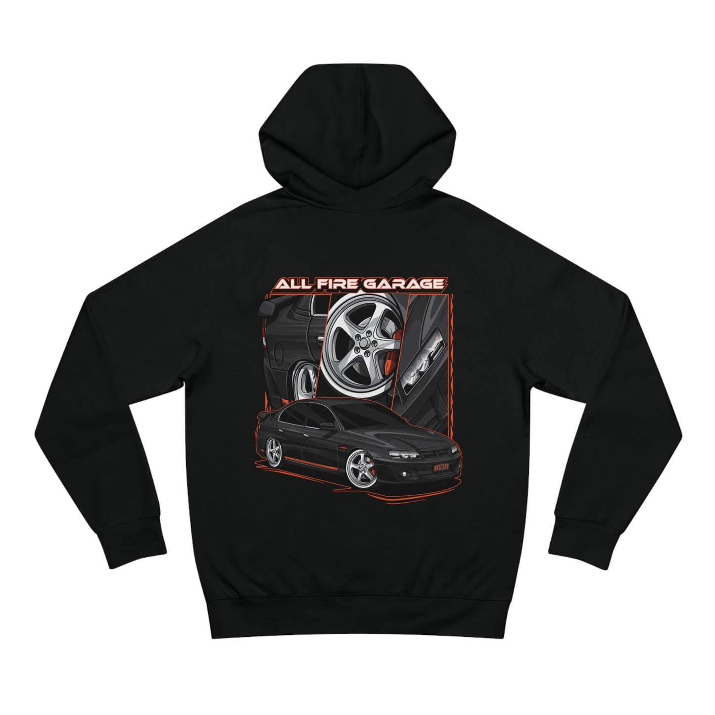 AFG297 CLUBBY Hoodie