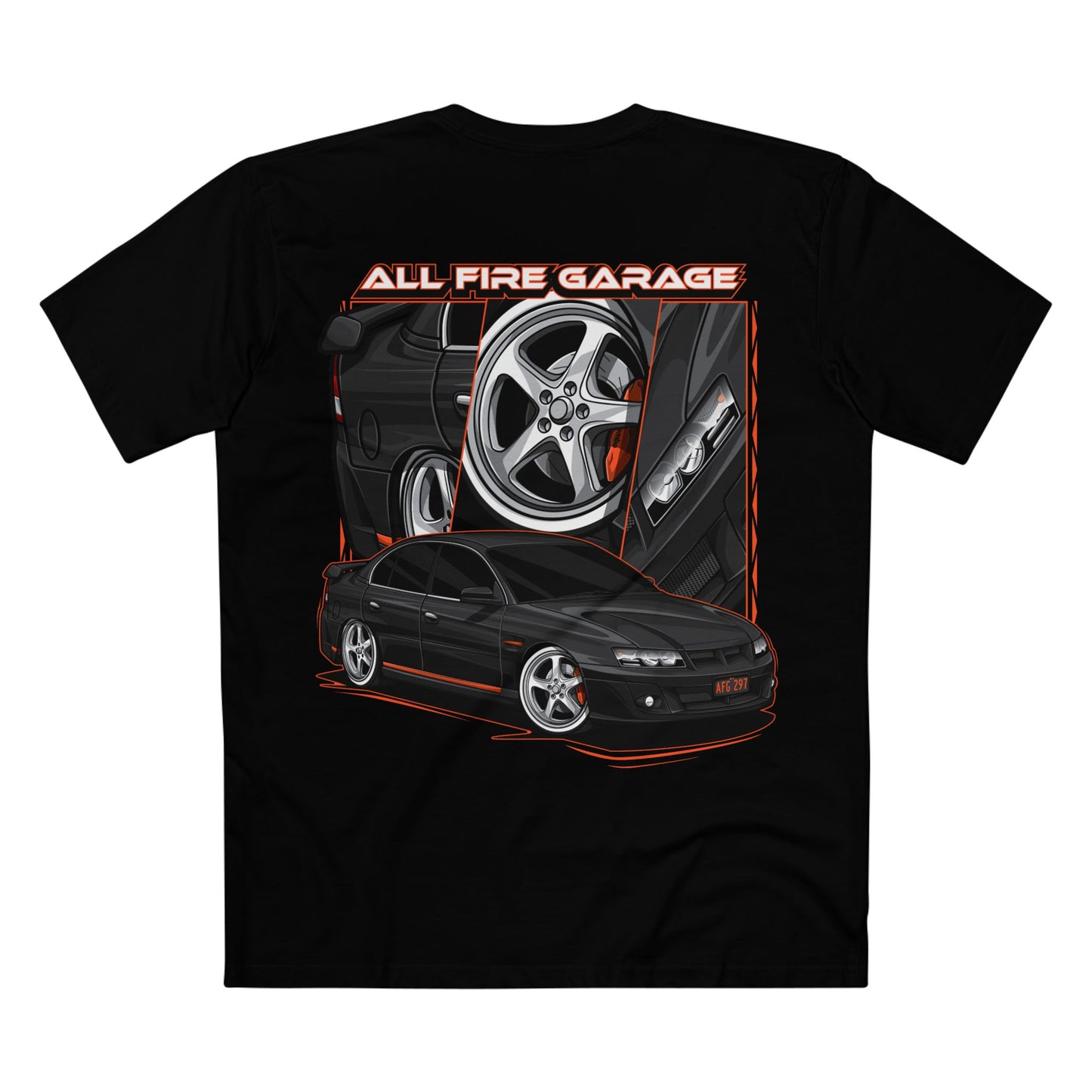 AFG297 CLUBBY T-Shirt