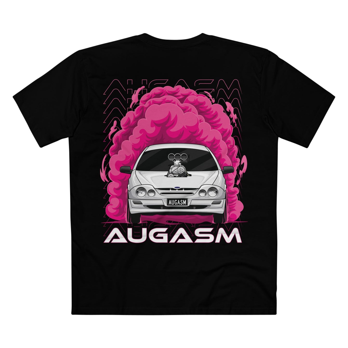 PINK AUGASM T-SHIRT V3 (S - 5XL)