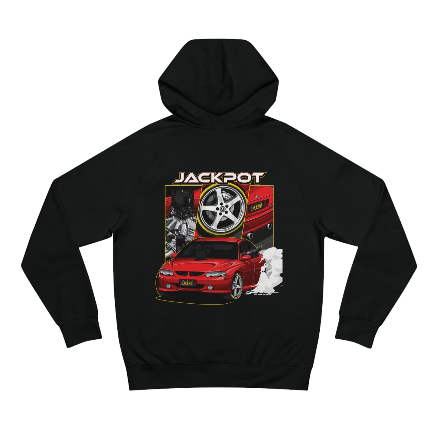 JACKPOT HOODIE (S - 3XL)