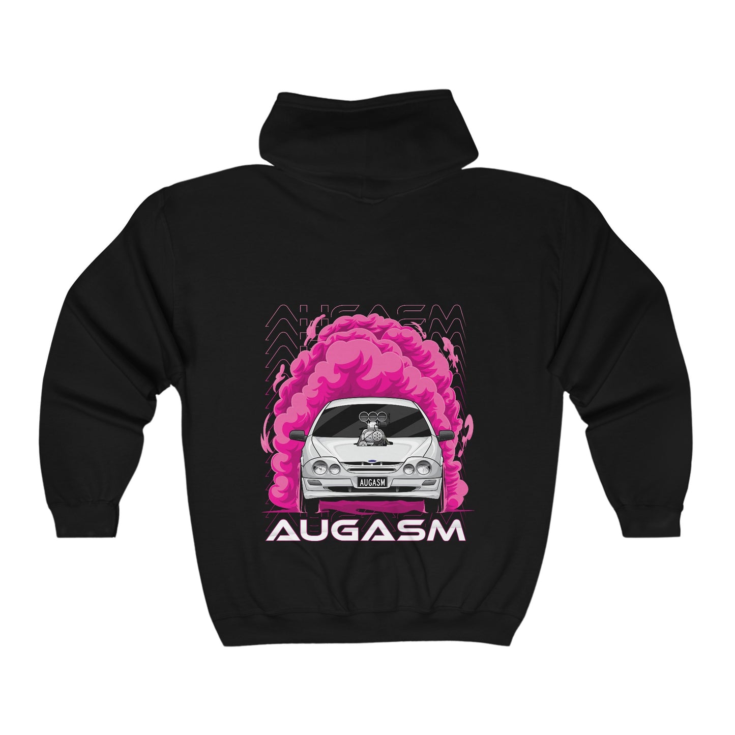 *PINK* AUGASM ZIP UP V2 (S - 5XL)