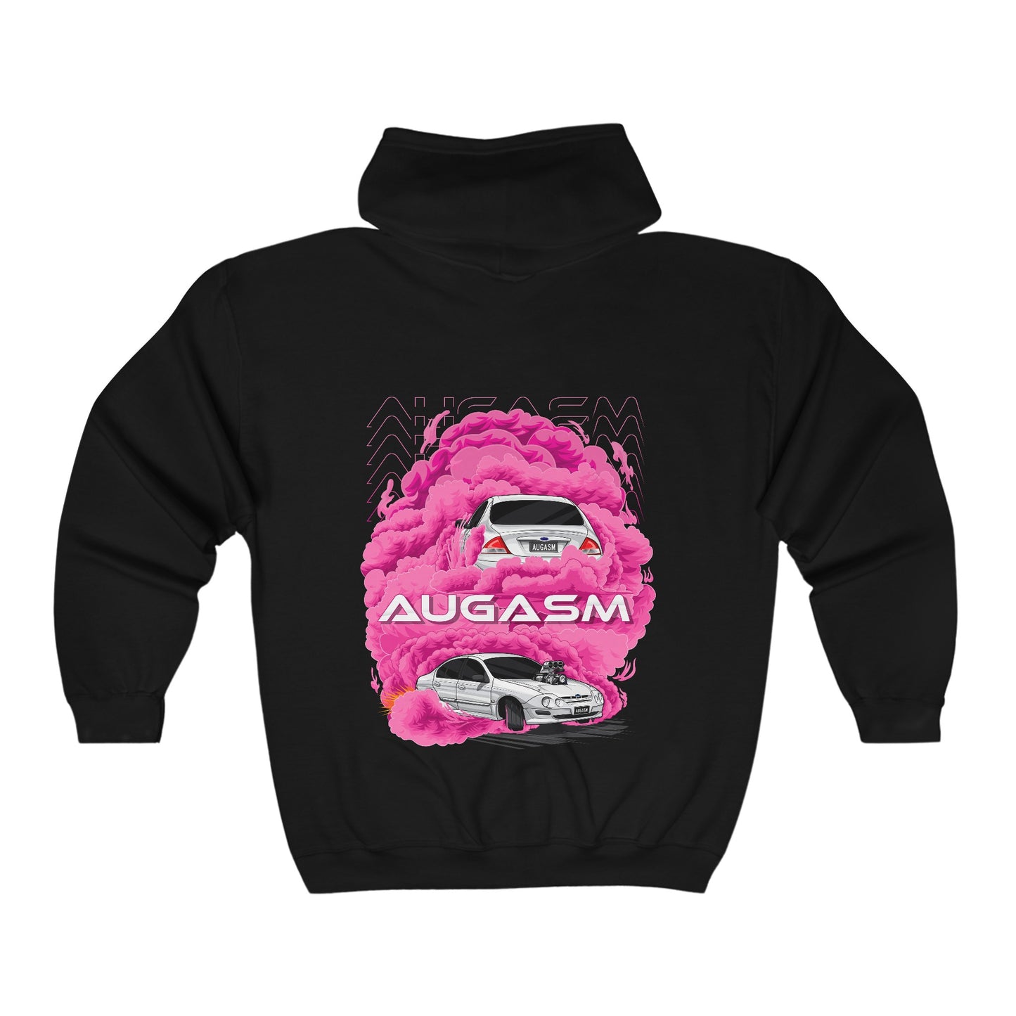 *PINK* AUGASM ZIP UP V3 (S - 5XL)