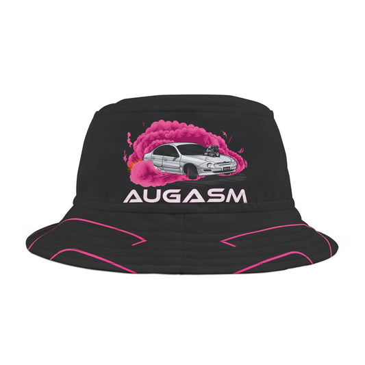 PINK AUGASM bucket hat