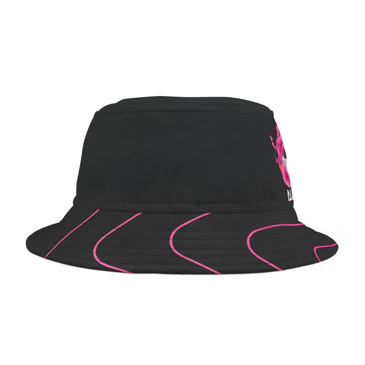 PINK AUGASM bucket hat