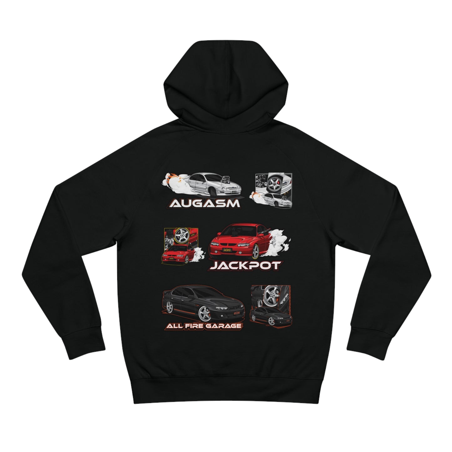 AFG TEAM HOODIE (S - 3XL)