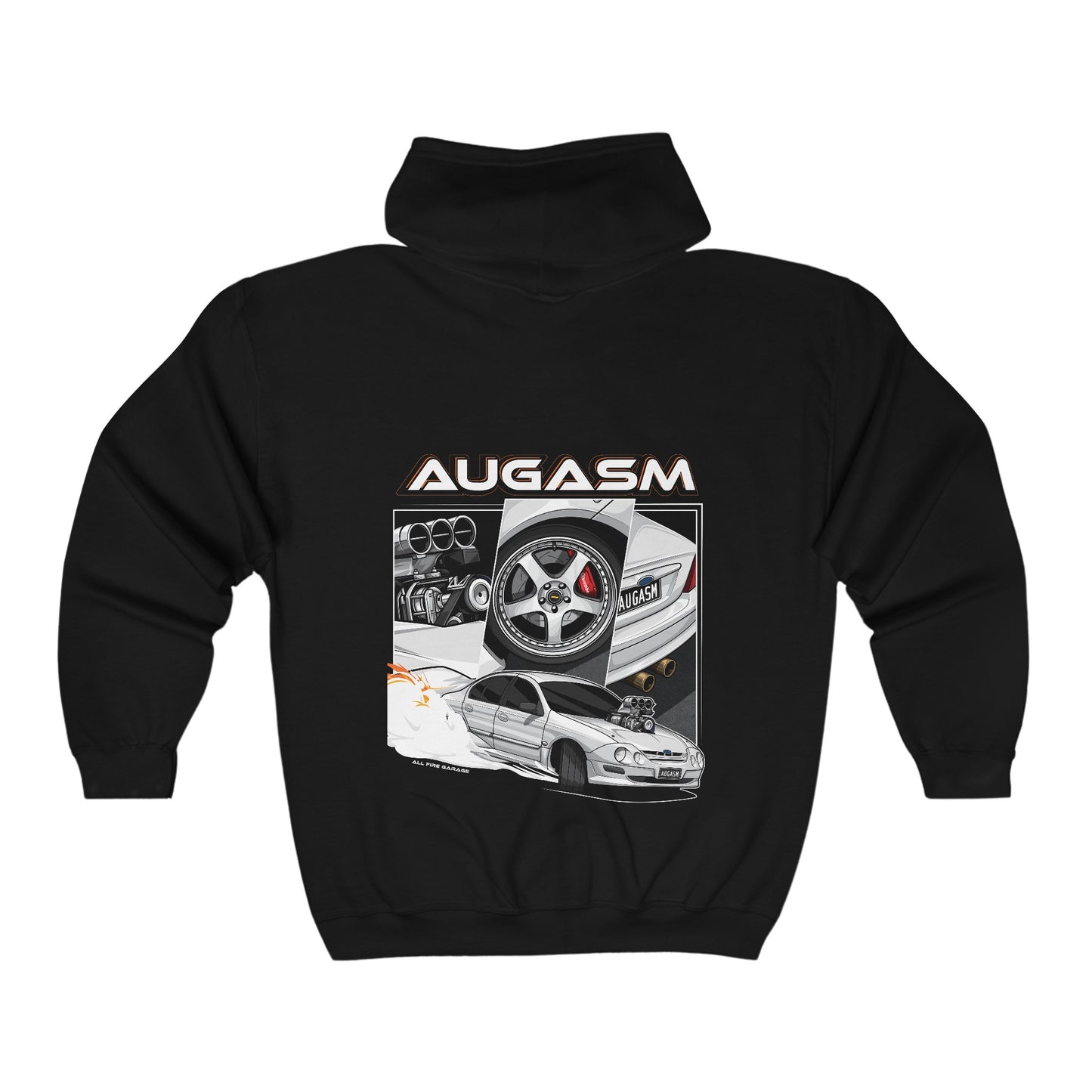 AUGASM ZIP UP (S - 5XL)