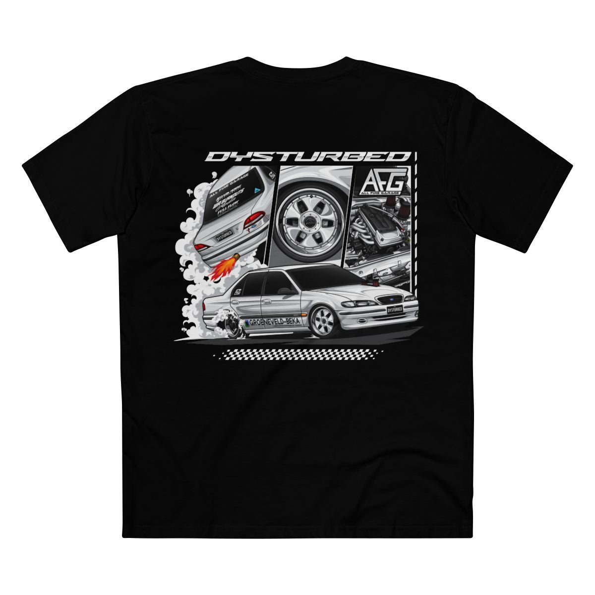 DYSTURBED T-Shirt