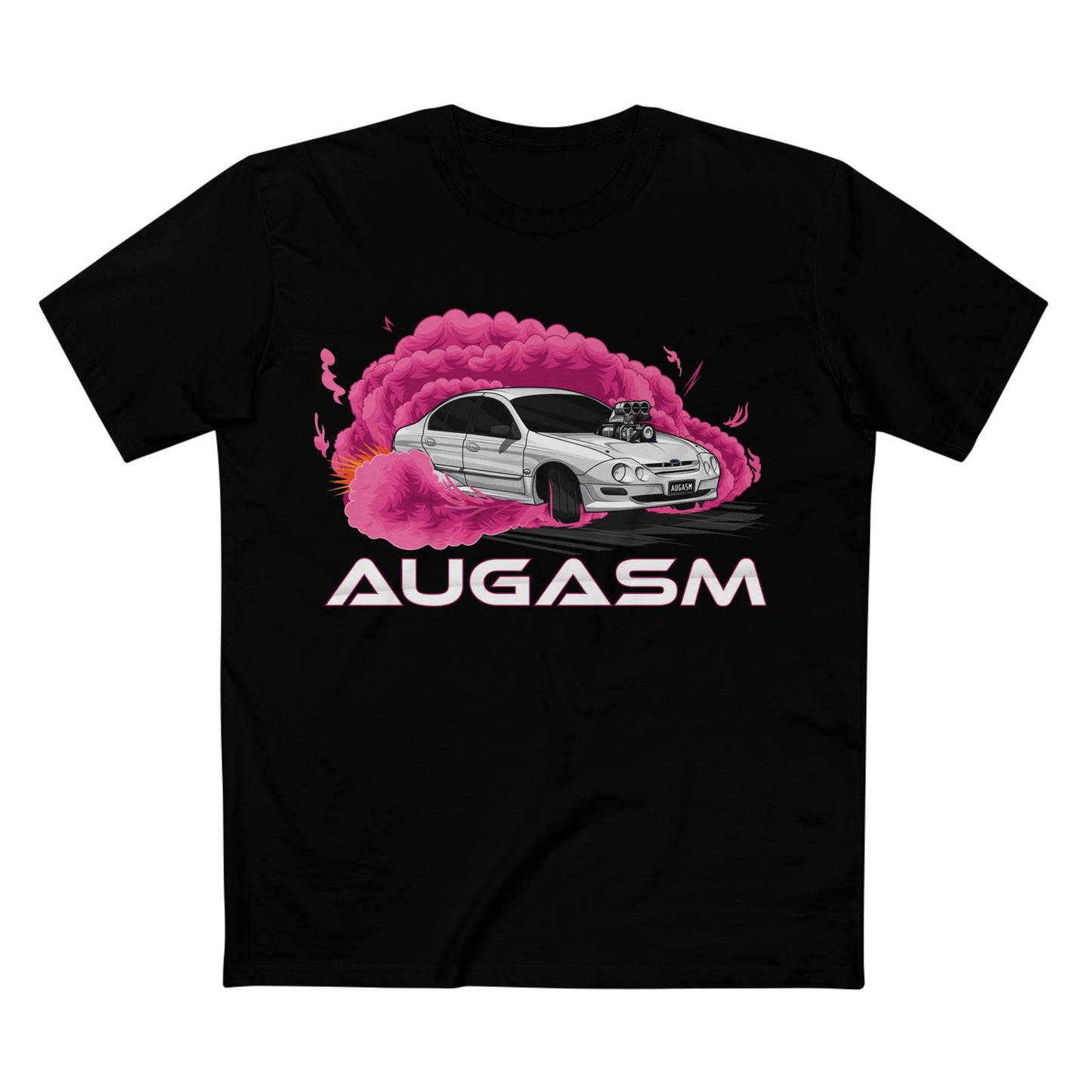 PINK AUGASM T-SHIRT V3 (S - 5XL)