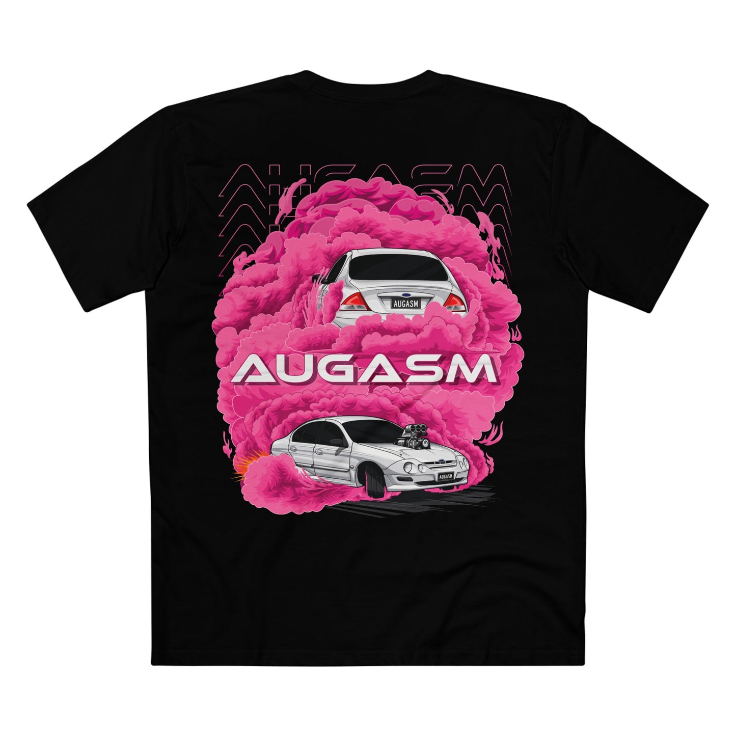 PINK AUGASM T-SHIRT V1 (S - 5XL)