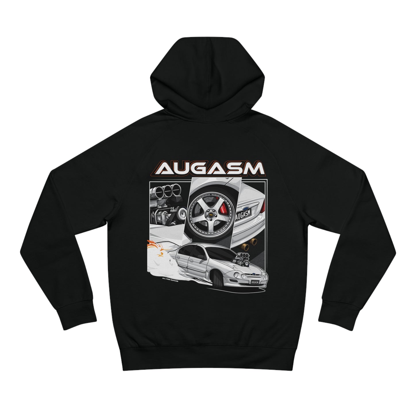 AUGASM HOODIE (S - 3XL)