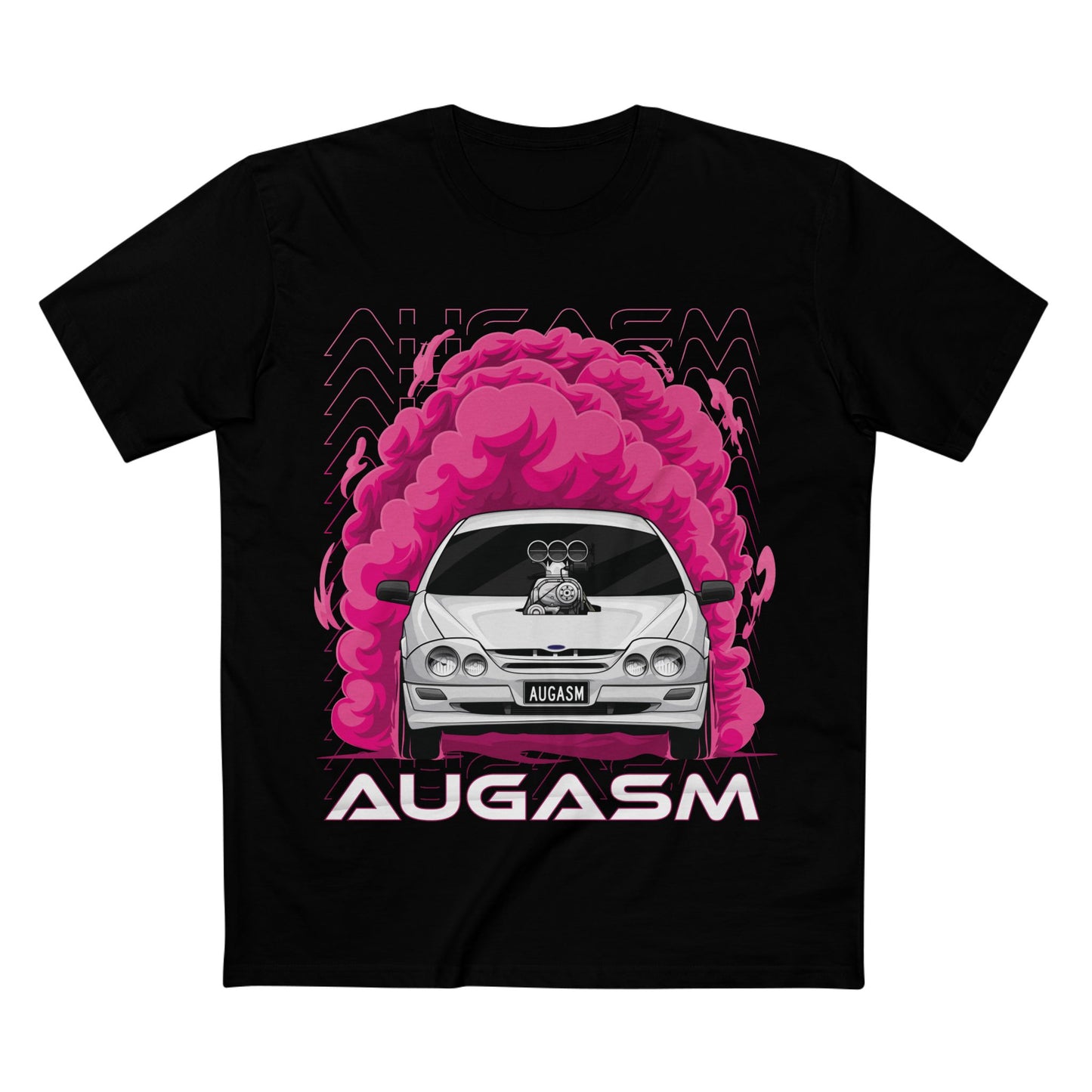 PINK AUGASM T-SHIRT V2 (S - 5XL)