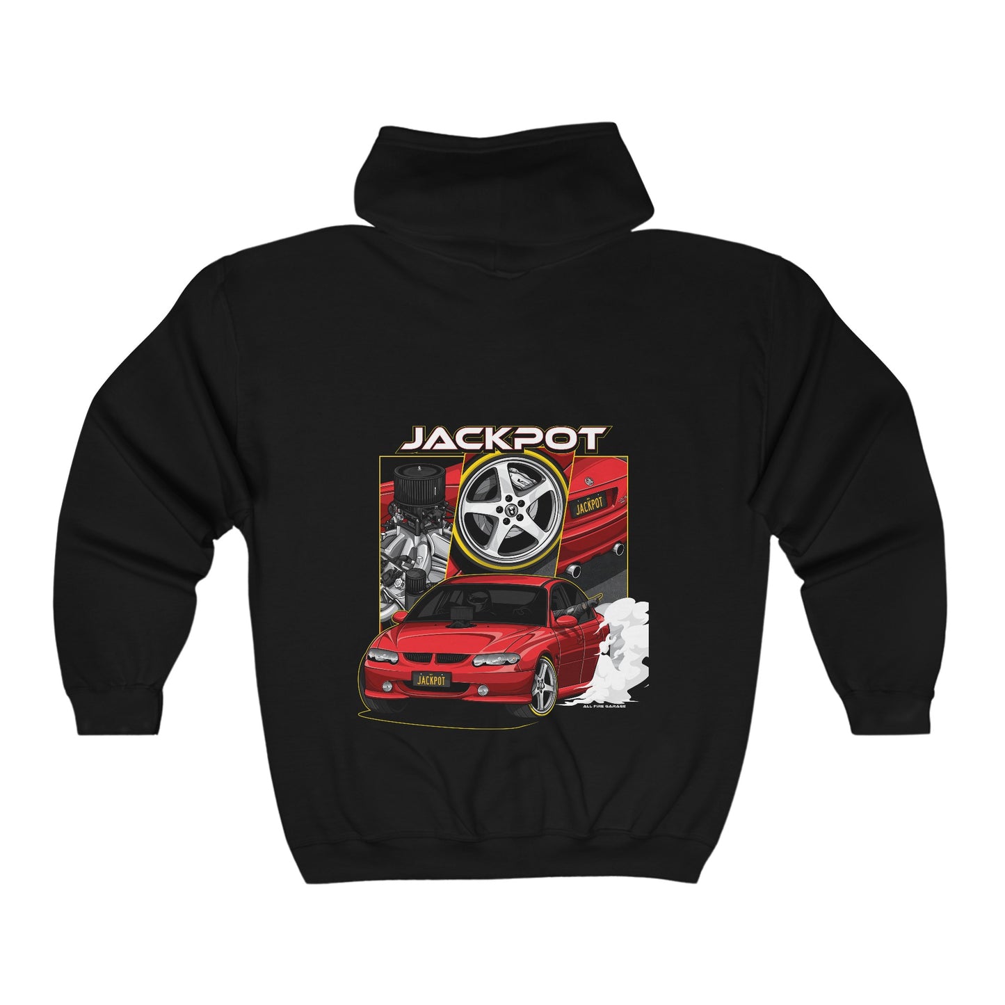 JACKPOT ZIP UP (S - 5XL)