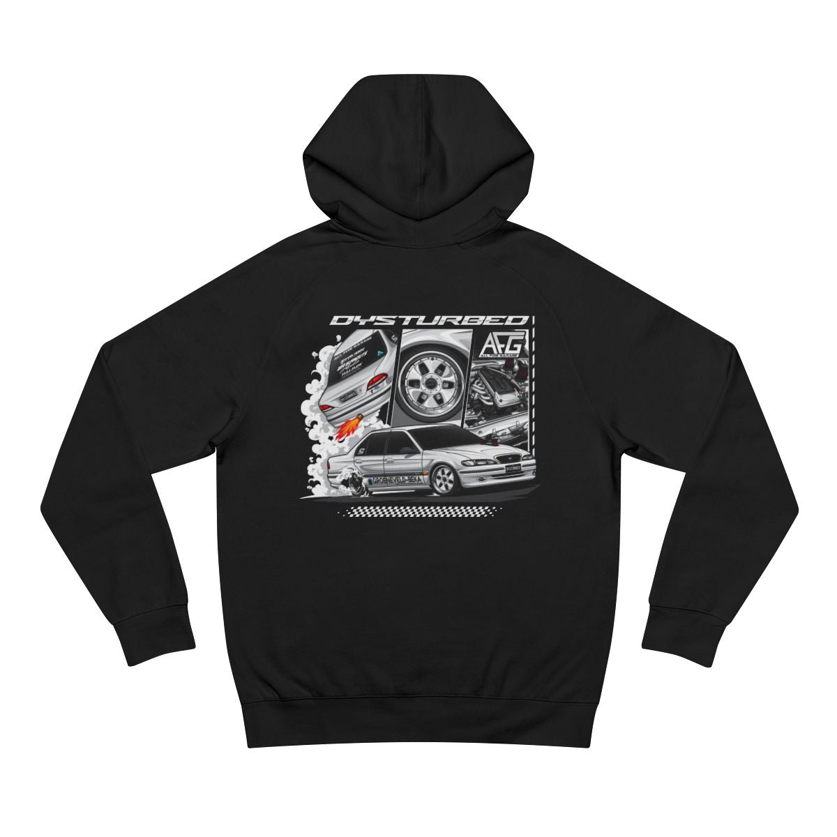 DYSTURBED Hoodie